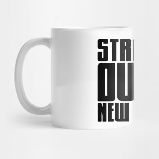 Straight Outta New Jersey Mug